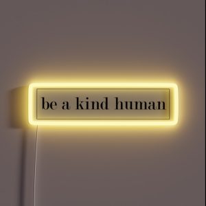 Be Kind RGB Neon Sign