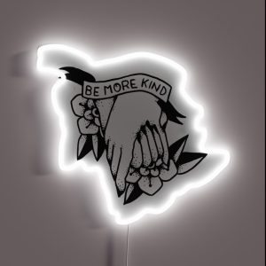 Be More Kind RGB Neon Sign Be More Kind RGB Neon Sign