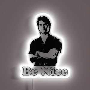 Be Nice RGB Neon Sign