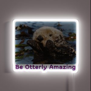 Be Otterly Amazing RGB Neon Sign