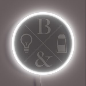 Be Salt And Light RGB Neon Sign Be Salt And Light RGB Neon Sign