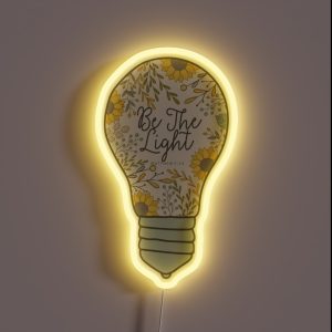 Be The Light RGB Neon Sign
