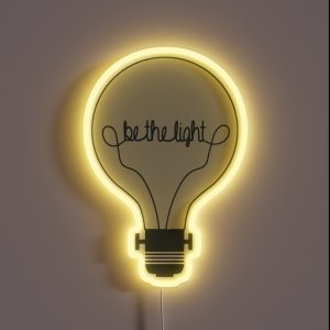 Be The Light RGB Neon Sign Be The Light RGB Neon Sign