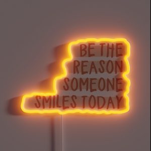 Be The Reason RGB Neon Sign Be The Reason RGB Neon Sign