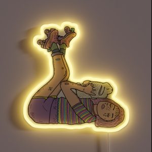 Beach Bunny Honeymoon RGB Neon Sign Beach Bunny Honeymoon RGB Neon Sign