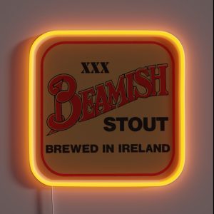 Beamish Irish Stout RGB Neon Sign