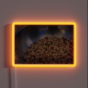 Beans RGB Neon Sign