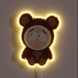 Bear Costume Butters Stotch RGB Neon Sign Bear Costume Butters Stotch RGB Neon Sign