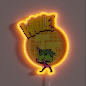 Beast Boy RGB Neon Sign