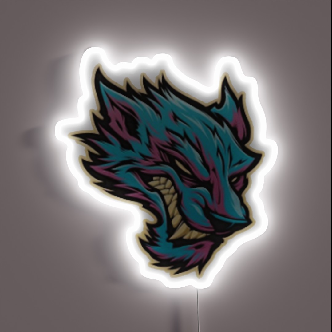 Beast Game RGB Neon Sign Beast Game RGB Neon Sign
