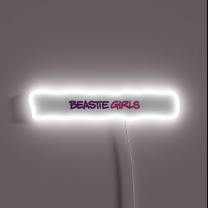 Beastie Girls Check Your Head RGB Neon Sign Beastie Girls Check Your Head RGB Neon Sign
