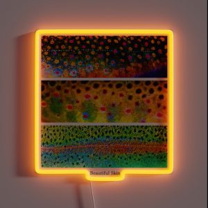 Beautiful Skin RGB Neon Sign Beautiful Skin RGB Neon Sign