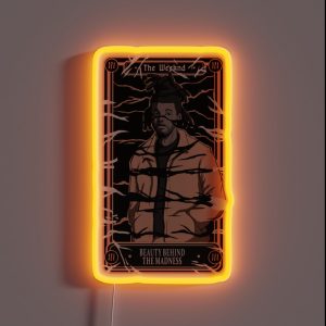 BEAUTY BEHIND THE MADNESS RGB Neon Sign BEAUTY BEHIND THE MADNESS RGB Neon Sign