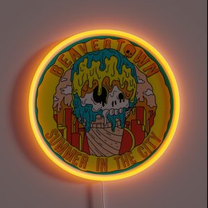 Beavertown Brewery RGB Neon Sign