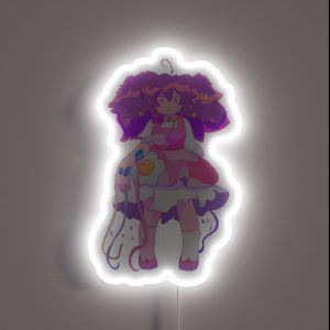 Bee And Puppycat Bee RGB Neon Sign