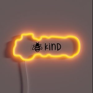 Bee Kind RGB Neon Sign