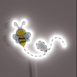 Bee RGB Neon Sign