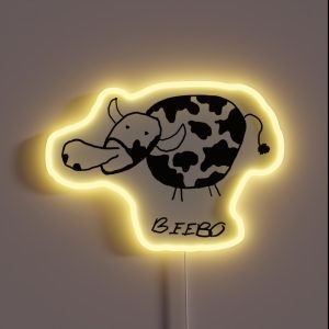 Beebo RGB Neon Sign
