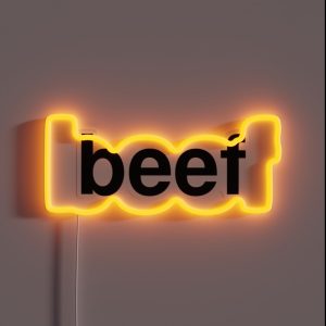 Beef RGB Neon Sign