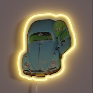 Beep Beep Worm On A String RGB Neon Sign Beep Beep Worm On A String RGB Neon Sign