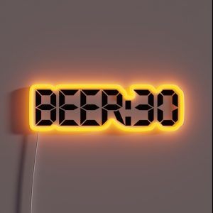 Beer 30 RGB Neon Sign