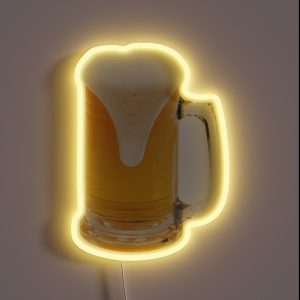 Beer A Pint Of Beer RGB Neon Sign
