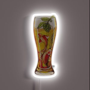 Beer And Malt RGB Neon Sign Beer And Malt RGB Neon Sign