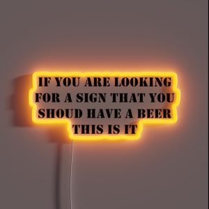Beer Bar Sign RGB Neon Sign Beer Bar Sign RGB Neon Sign