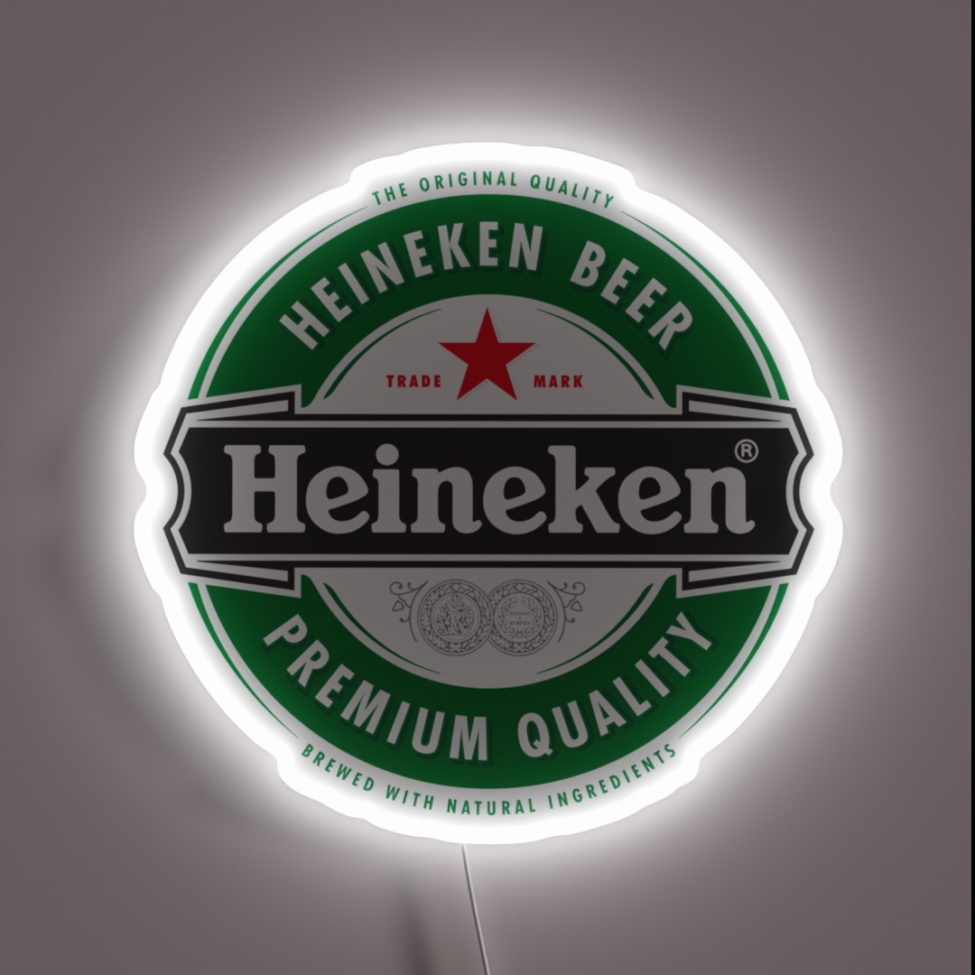 Beer Breweries RGB Neon Sign Beer Breweries RGB Neon Sign