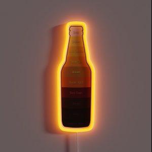 Beer Chart Roufxis Rb RGB Neon Sign