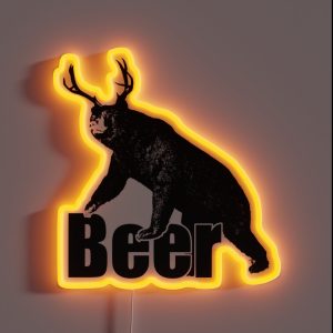 Beer Fun RGB Neon Sign