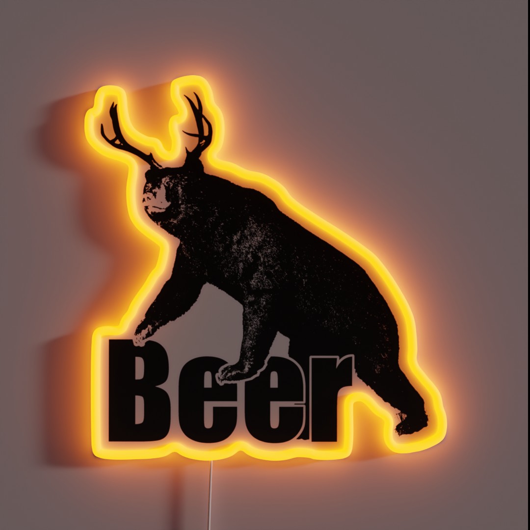 Beer Fun RGB Neon Sign Beer Fun RGB Neon Sign