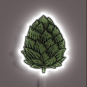 Beer Hops RGB Neon Sign