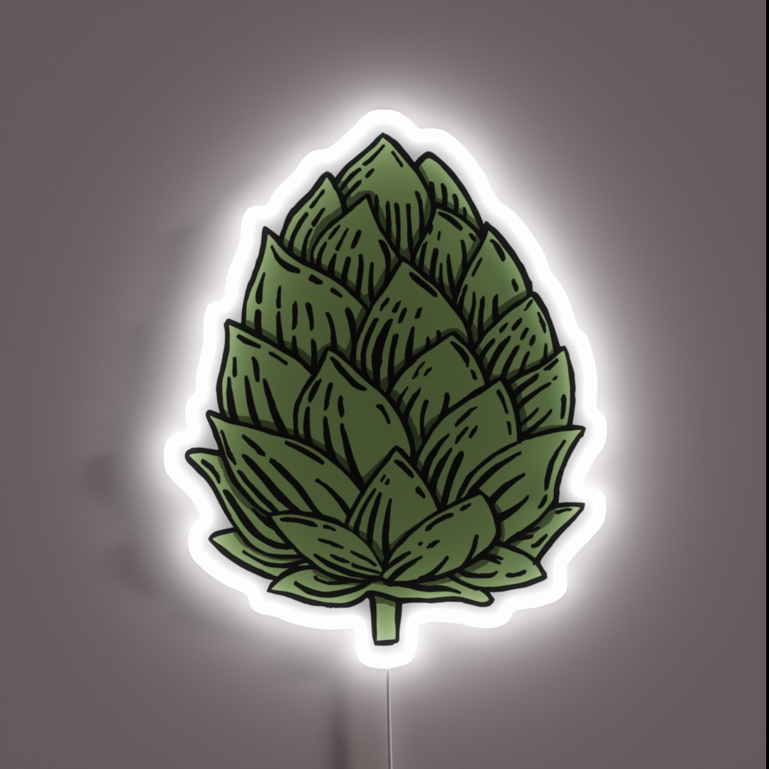 Beer Hops RGB Neon Sign Beer Hops RGB Neon Sign