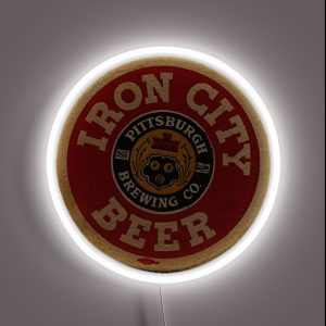 Beer Irons City RGB Neon Sign