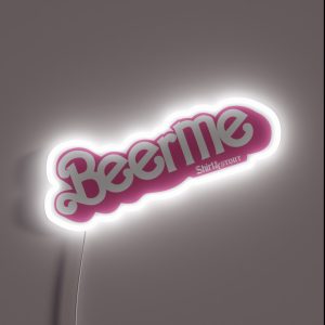 Beer Me RGB Neon Sign