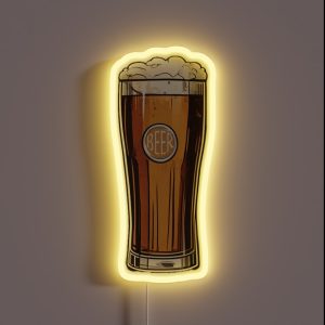Beer RGB Neon Sign