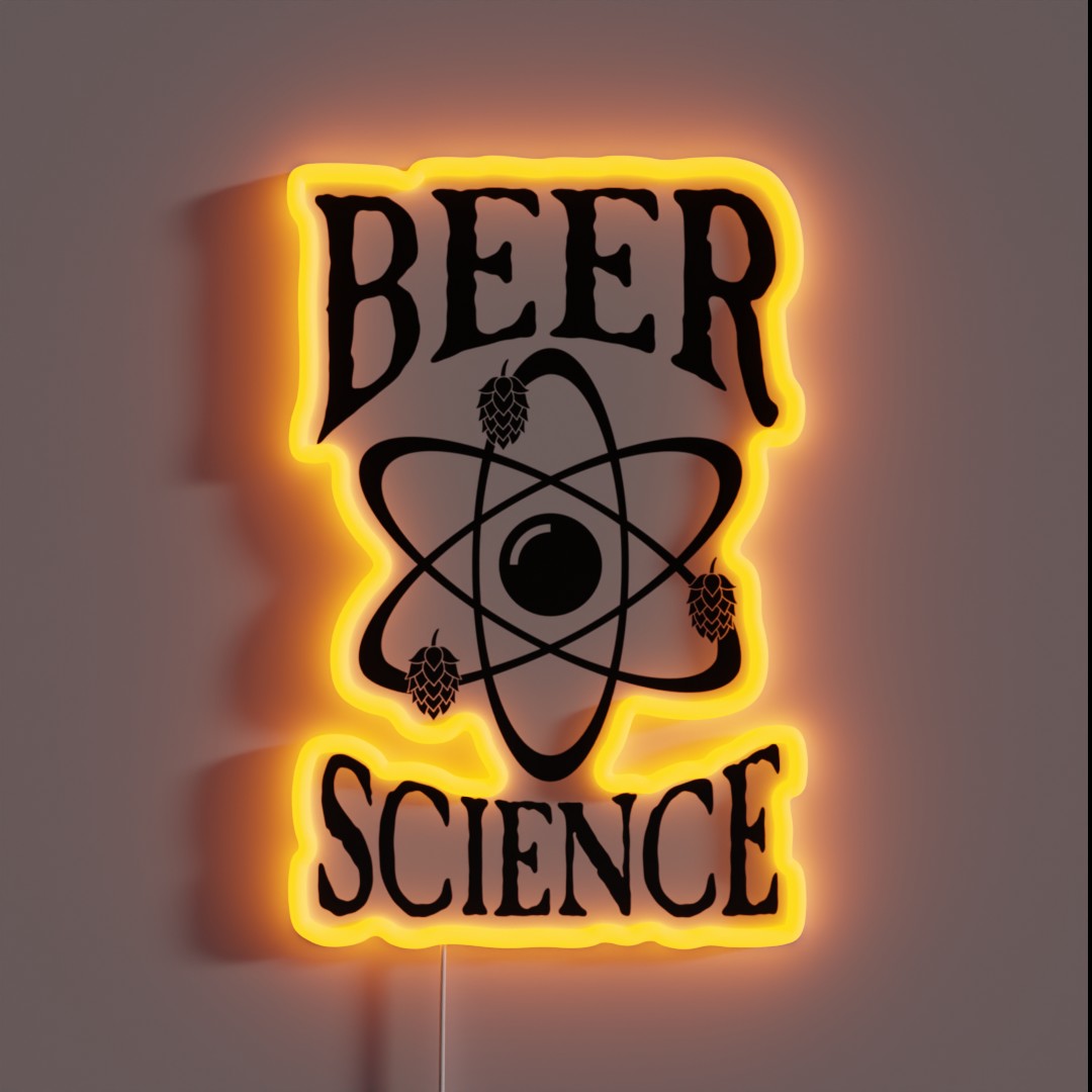 Beer Science RGB Neon Sign Beer Science RGB Neon Sign