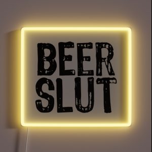 Beer Slut RGB Neon Sign