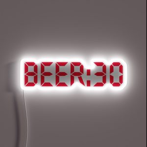 Beer Thirty RGB Neon Sign Beer Thirty RGB Neon Sign