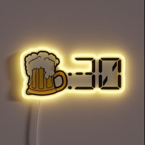 Beer Thirty RGB Neon Sign