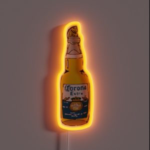 Beer With Lime RGB Neon Sign
