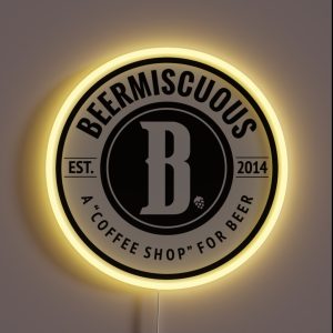 Beermiscuous RGB Neon Sign