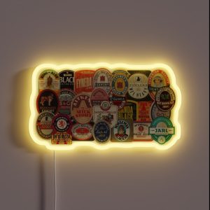 Beers Of Scotland RGB Neon Sign