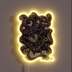 BEHOLD RGB Neon Sign BEHOLD RGB Neon Sign