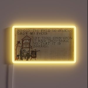 Behold The Field RGB Neon Sign