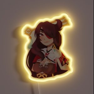 Beidou Genshin Impact RGB Neon Sign