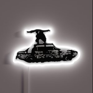 Being Funny In A Foreign Language RGB Neon Sign Being Funny In A Foreign Language RGB Neon Sign