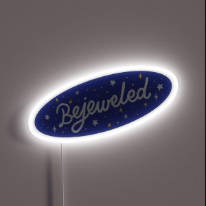 Bejeweled RGB Neon Sign