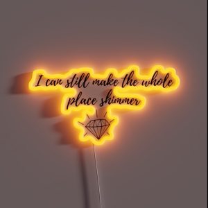 Bejeweled Taylor Swift Midnights RGB Neon Sign Bejeweled Taylor Swift Midnights RGB Neon Sign